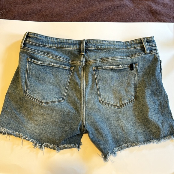 Joe's The 5 Cutoff Denim Shorts Size 34 - Picture 4 of 5